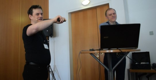 Thomas Pfoch and Karl Donaubauer - Access Flows presentation at Access DevCon