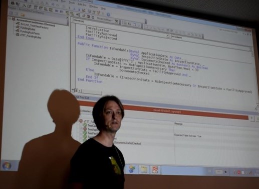 Paul Rohorzka on automated testing in Access