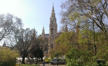 Some church in Vienna