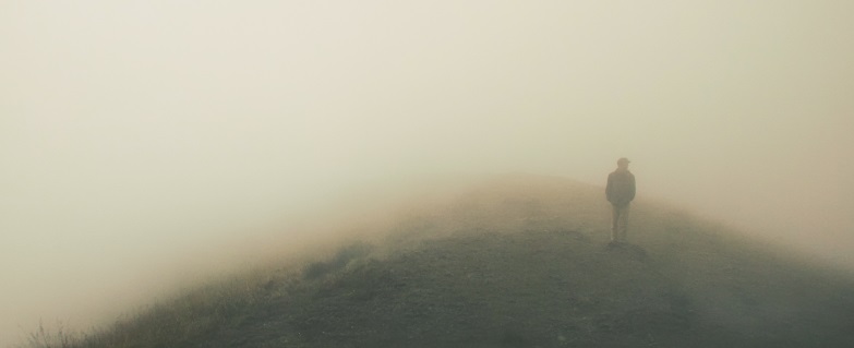 Mann im Nebel, article header image