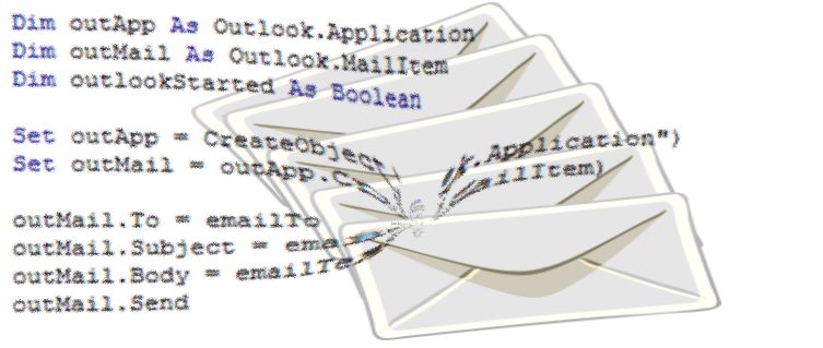 VBA code und Briefumschläge, article header image