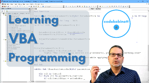 Course image for Learning VBA Programming
